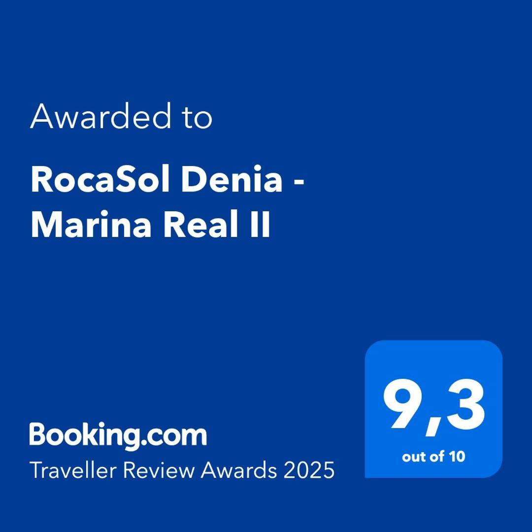 Rocasol Denia - Marina Real II公寓 外观 照片